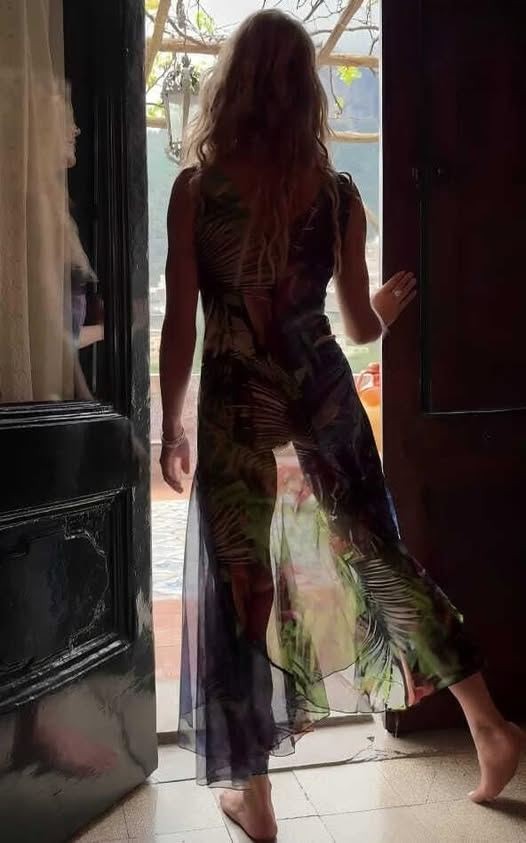 Wow! The separation between a womans legs means that she is!!