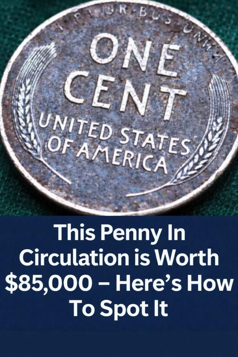 $85,000 😱 This penny is worth a fortune. Make sure you know how to spot it!