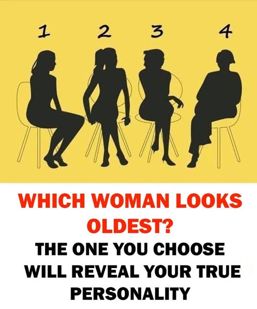 Which Woman Looks Oldest to You? This Viral Personality Test Claims Your Answer Reveals Hidden Traits About YouYour First Instinct Might Say More About Your Personality Than You Realize