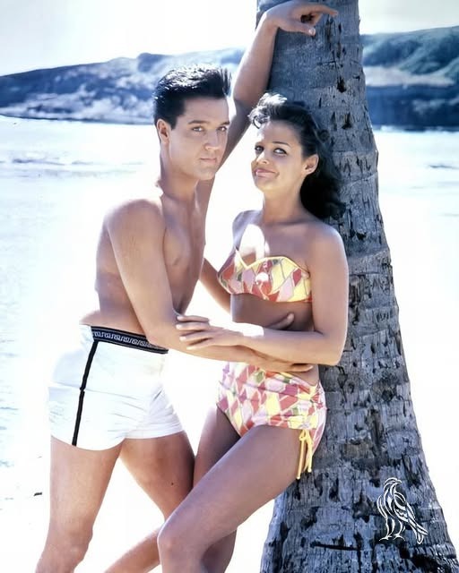 Elvis Presley hid a heartbreaking secret while filming Blue Hawaii and secret behind the scenes footage reveals the tragic truth about his final paradise vacation