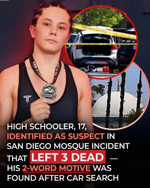 San Diego Islamic Center Attack Leaves Behind Disturbing Evidence That Reveals Motive