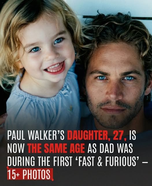 Paul Walker’s Daughter Meadow, 27, Shares Sweet Moment with Godfather Vin Diesel at Cannes – Photos