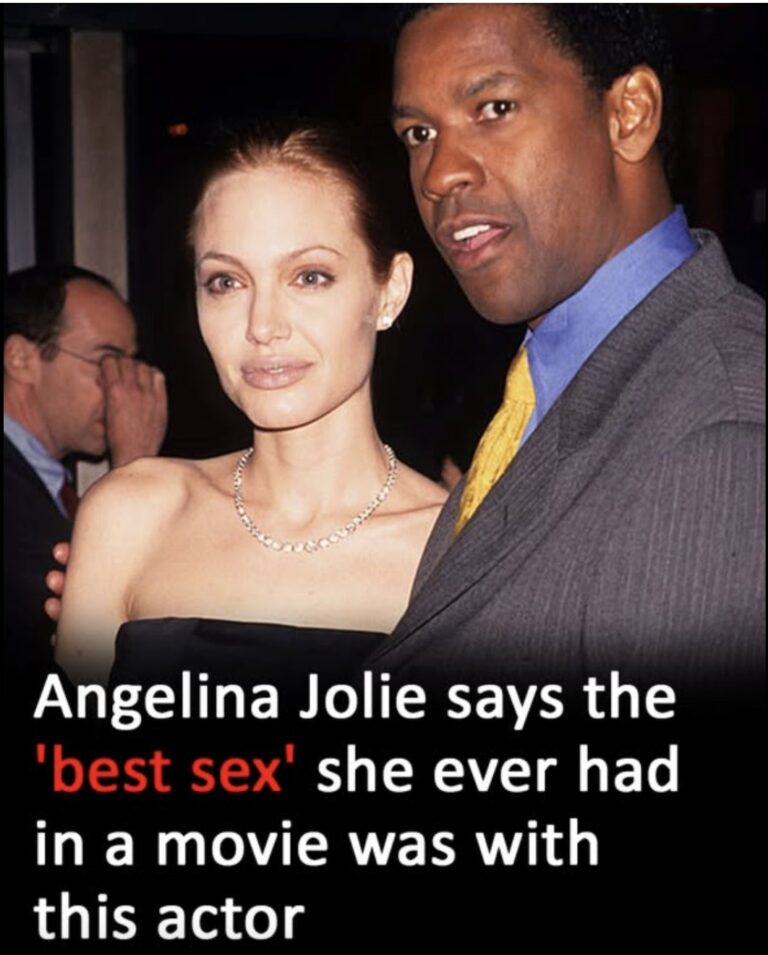 Angelina Jolie calls scene with Denzel Washington ‘best sex’ she ever had