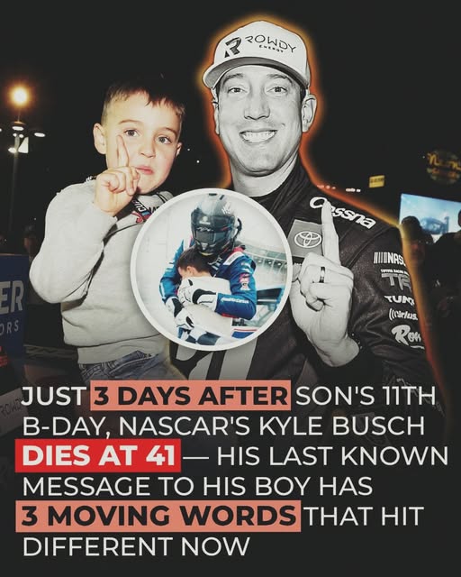 Kyle Busch Passes Away at 41: A Look Back at His NASCAR Career and Achievements