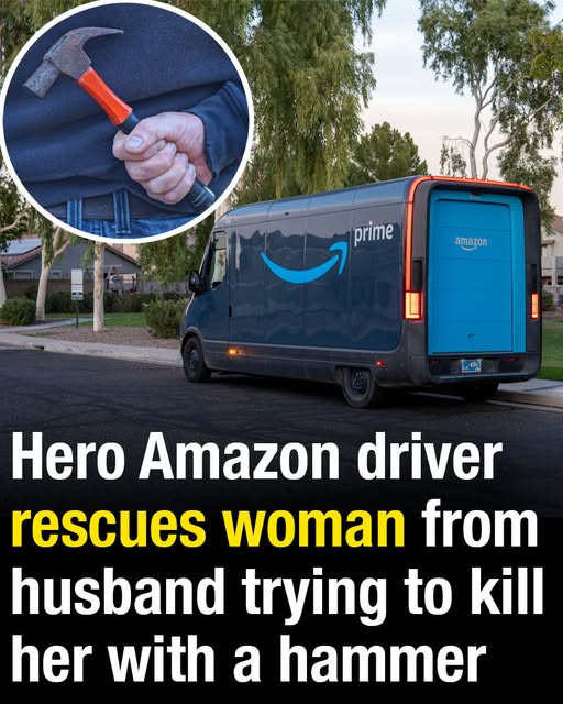 Amazon Driver Saves Woman From Hammer-Wielding Husband in Minnesota