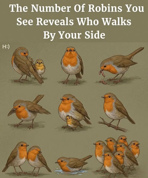THE SHOCKING SPIRITUAL TRUTH BEHIND THE NUMBER OF ROBINS YOU SEE IN YOUR BACKYARD
