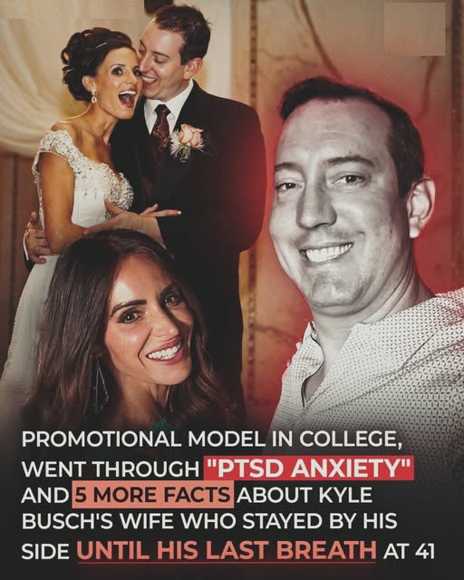 7 Lesser-Known Facts About Samantha Busch and Her Life With NASCAR Star Kyle Busch