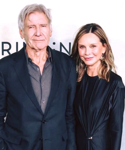 Harrison Ford and His Wife Share a Rare Public Moment at Ages 83 and 61