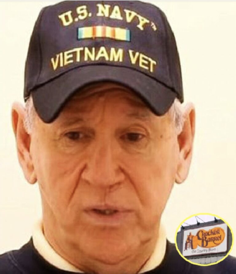 5 young men repeatedly disturb elderly veteran’s meal — making him cry