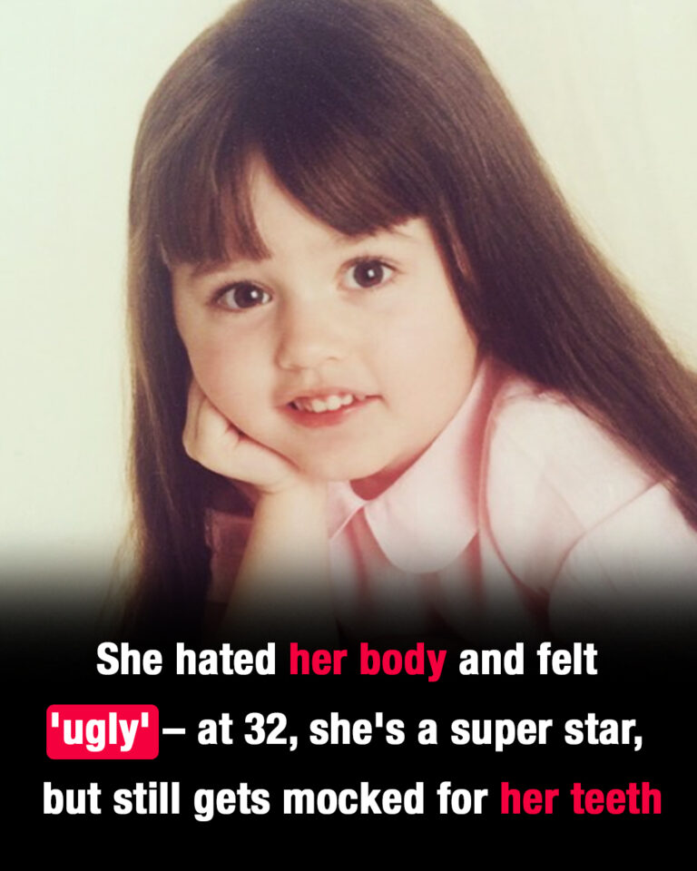 She hated her body and felt ‘ugly’