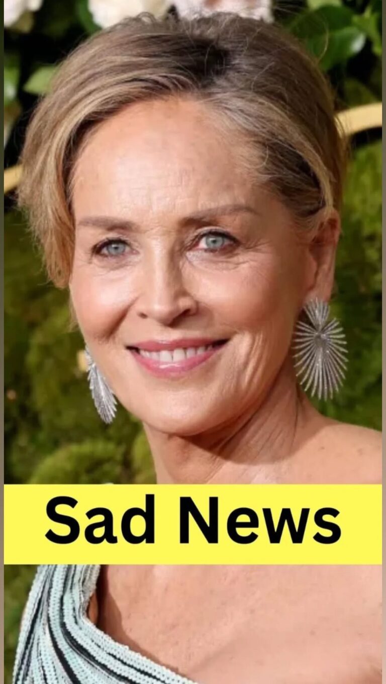 Fans Are Sending Support After Sharon Stone’s Recent Family Announcement