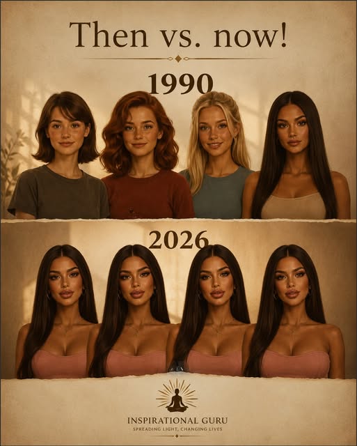 Beauty Standards Changed… But Confidence Never Goes Out of Style