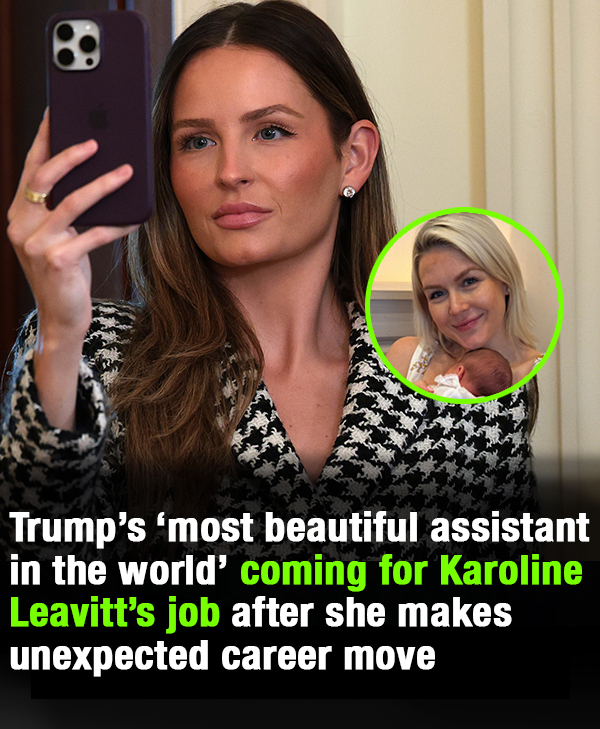 Trump aide dubbed ‘world’s most beautiful’ could replace Karoline Leavitt