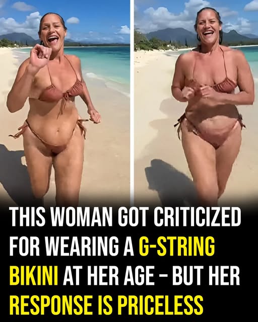 “People Criticized Her Bikini, but Her Comeback Stole the Show.”