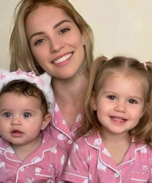 MOTHER MAKES SPLIT SECOND DECISION TO SAVE HER CHILDREN AS THE WORLD AROUND HER TURNS TO CHAOS