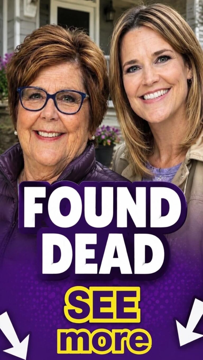 HEARTBREAKING SEARCH CASE REACHES CONCLUSION AS SAVANNAH GUTHRIE RESPONDS LIVE