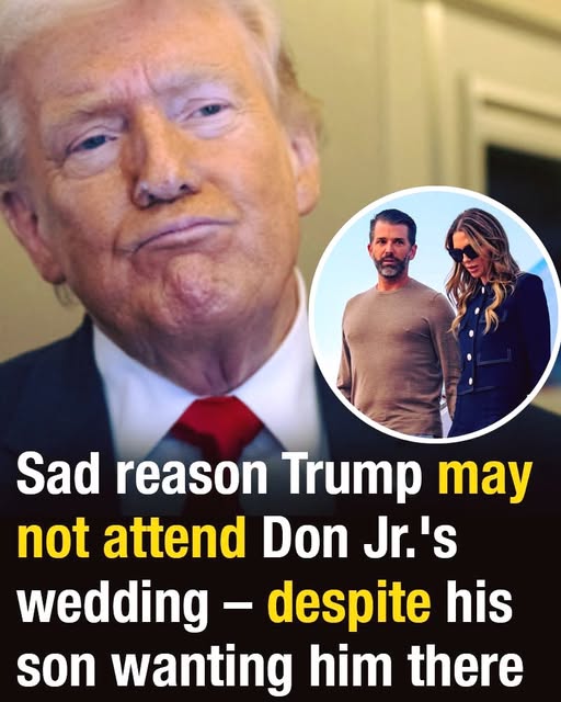 Why Donald Trump Might Skip Don Jr.’s Wedding — Even Though His Son Hopes He Attends