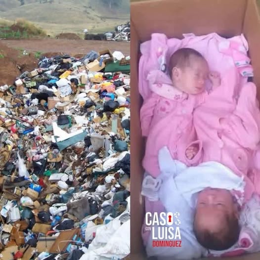 BABY FOUND DEAD AND ABANDONED IN A DUMP… See more