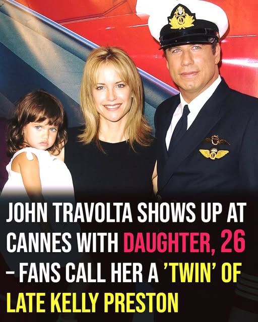 Ella Travolta Makes Stunning Cannes Appearance Alongside John Travolta and Fans Can’t Stop Talking