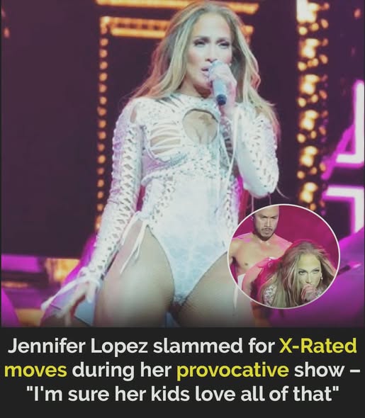 Jennifer Lopez’s Bold Performance Triggers Online Debate and Age-Related Criticism
