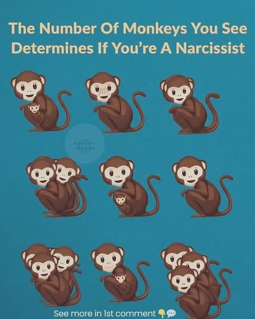 The Monkey Test: A Curious Psychology Exercise That May Reveal Narcissistic Traits