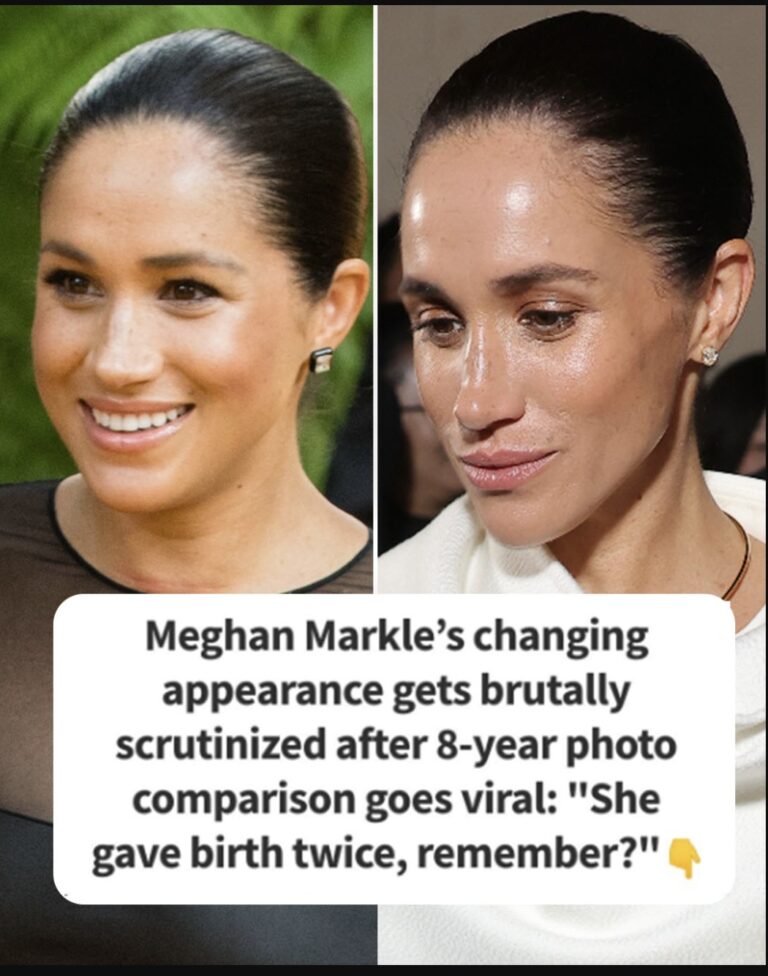 Meghan Markle’s changing appearance raises eyebrows after striking 8-year photo comparison goes viral