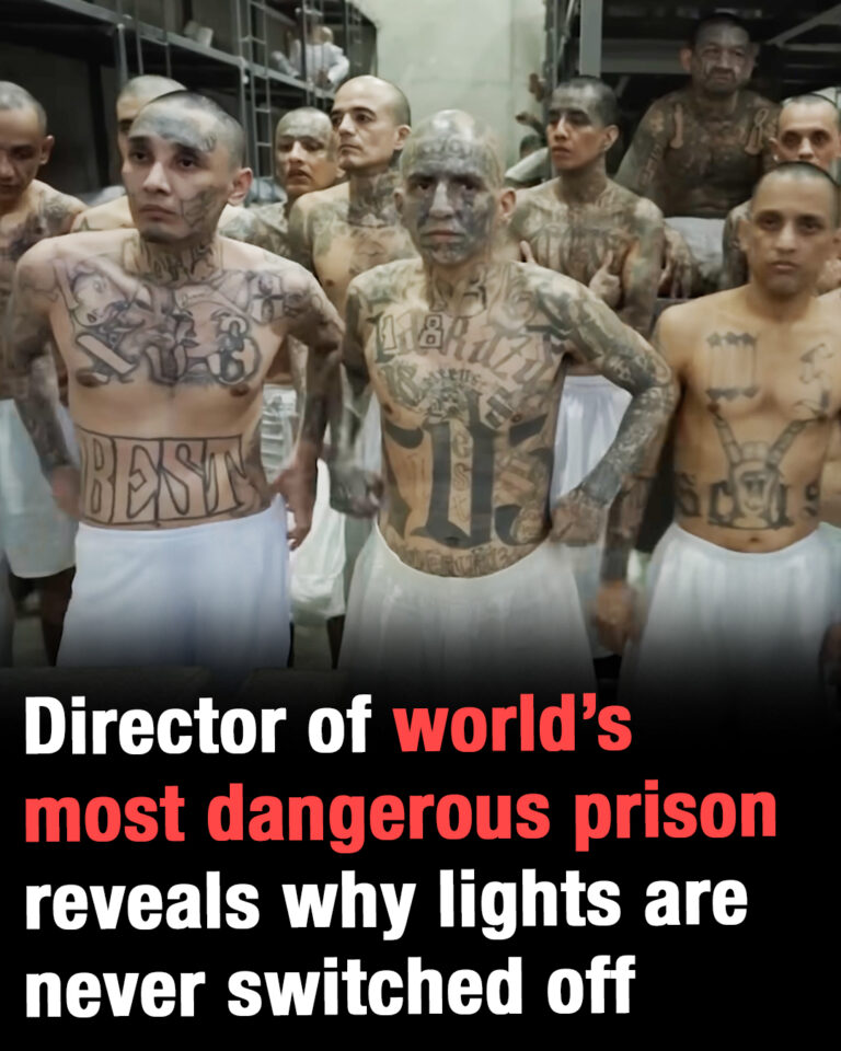 Director reveals why lights are never switched off in ‘world’s most dangerous prison’
