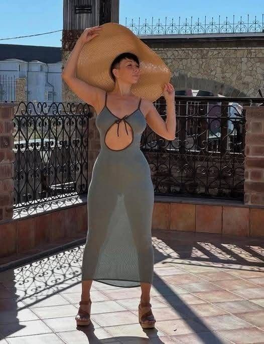 The separation between a womans legs means that she is! See more!