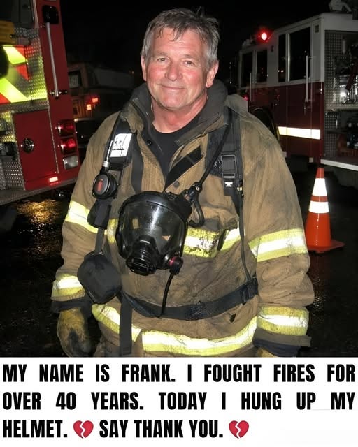 Frank’s Final Call: A Lifetime of Courage and Dedication
