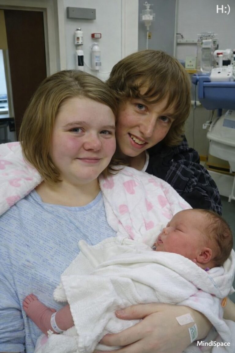 The 14-year-olds became Britain’s youngest parents