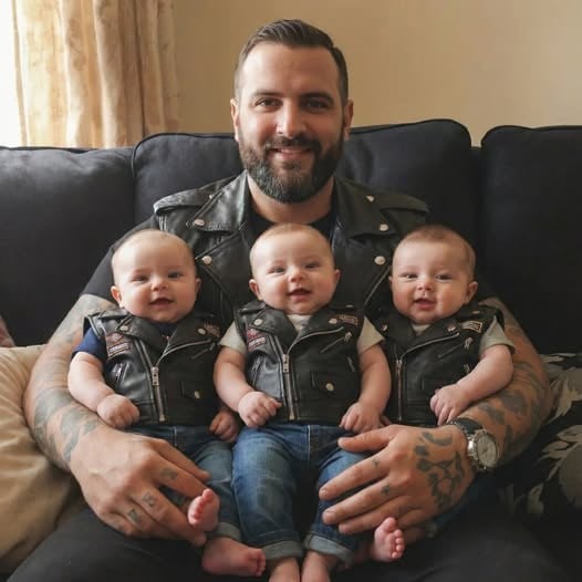 My sister passed away during childbirth, so I took in her triplet sons—until their father came back and tried to take them from me.
