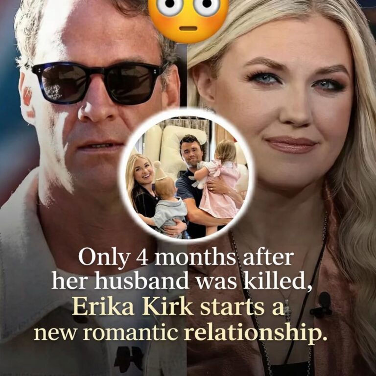 Erika Kirk’s New Relationship Sparks Public Debate Just Months After Tragedy