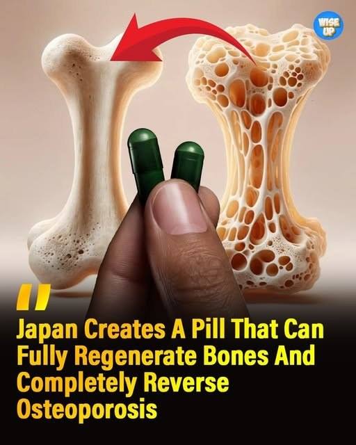 A Daily Pill That Could Rebuild Bone? New Research Offers Hope for Osteoporosis