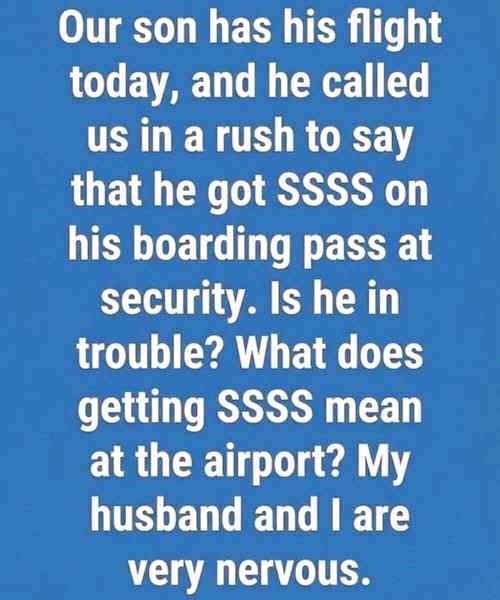 The Four Letters Travelers Dread Seeing on Their Boarding Pass and What They Could Mean at Security