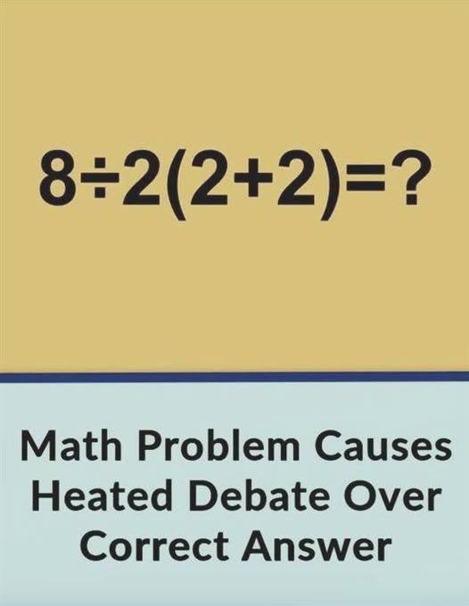 A 2019 Math Problem Is Still Dividing the Internet Today