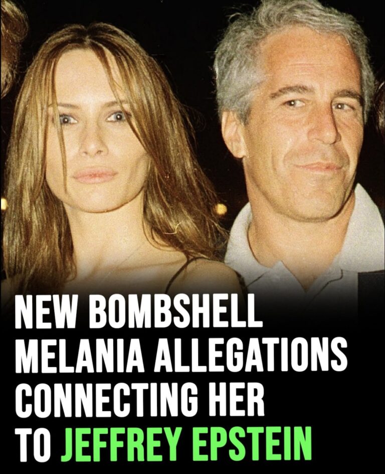 New bombshell Melania Trump allegations connecting her to Jeffrey Epstein