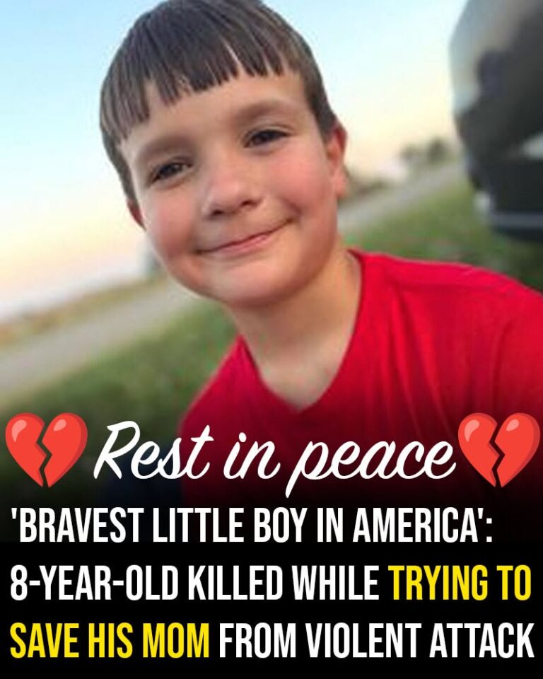 ‘Bravest little boy in America’: 8-year-old killed while trying to save his mom from violent attack