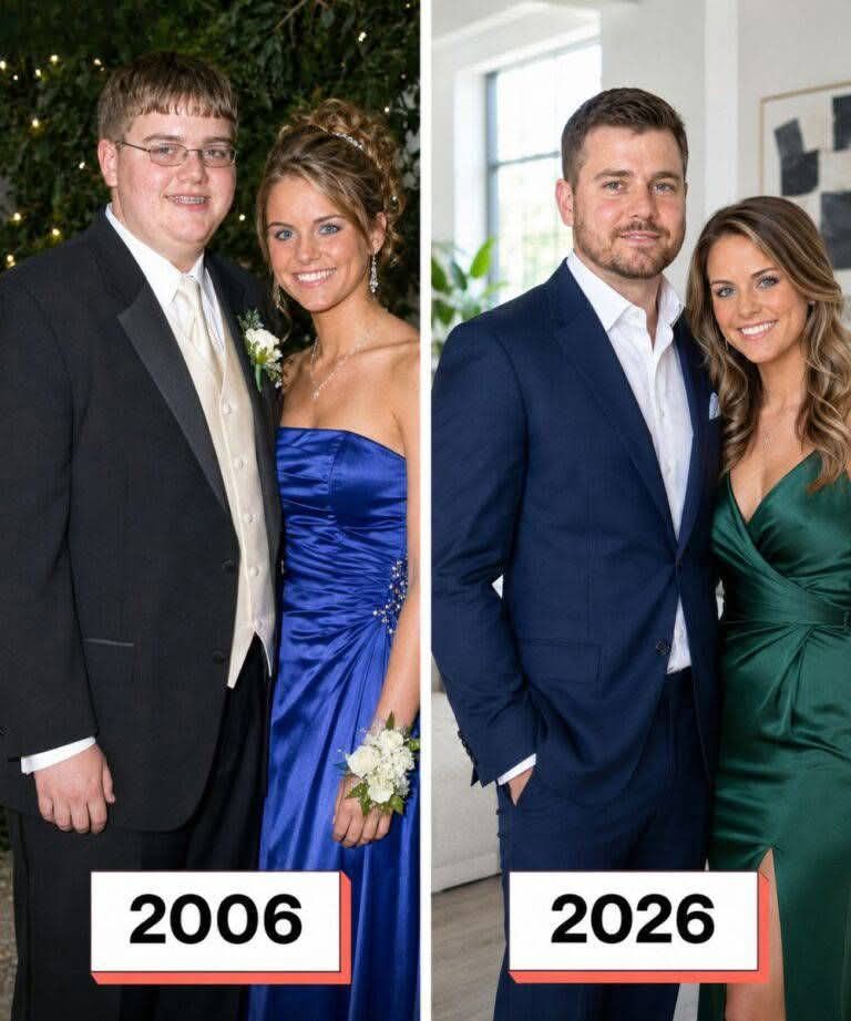 The most beautiful girl in school asked me to prom while everyone else laughed at my weight