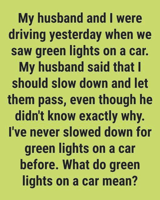 What Do Green Lights on Vehicles Mean? A Guide to Medical Transport Cars