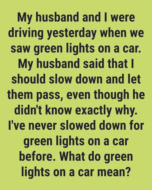 What Do Green Lights on Vehicles Mean? A Guide to Medical Transport Cars