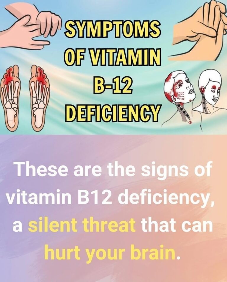 Common Signs of Low Vitamin B12