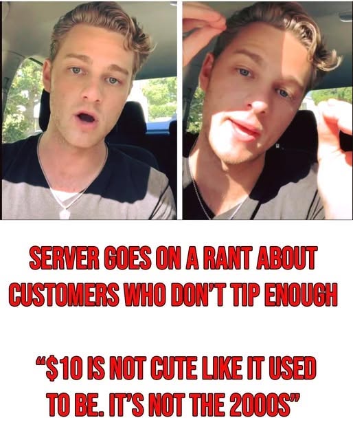 Server Sparks Debate After Speaking Out About Low Tips