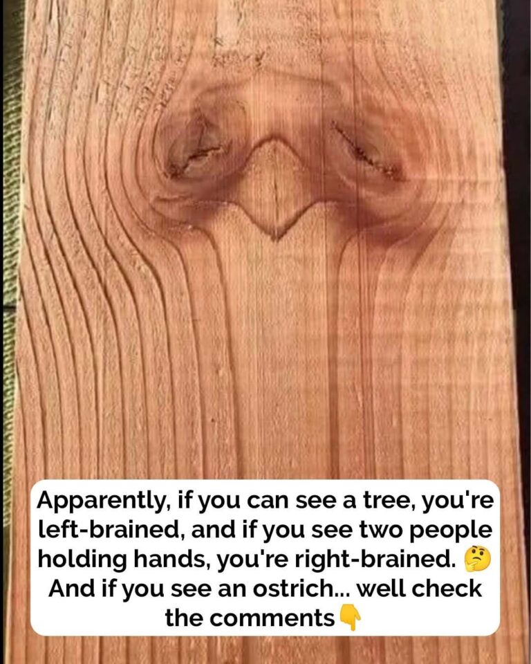 What you see first says a lot about your personality