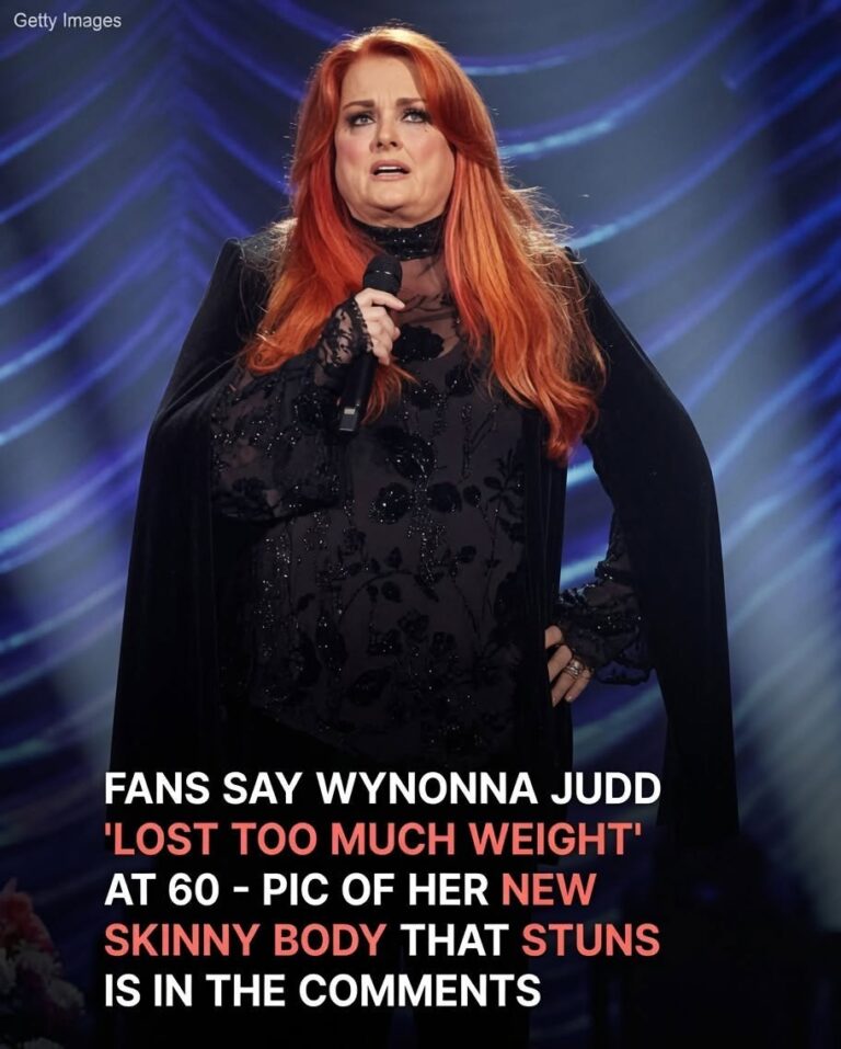 Fans Notice Wynonna Judd, 60, ‘Lost Too Much Weight’ as She FIaunts ‘Skinny’ Look in Black PIunging Outfit
