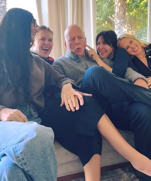 Demi Moore Shares Heartfelt Birthday Tribute to Bruce Willis on His 71st Birthday