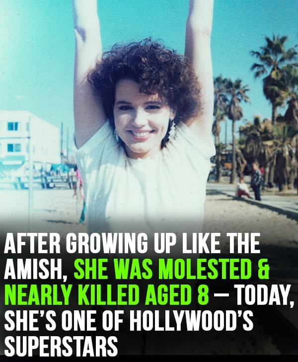She nearly died at 8 — then became one of Hollywood’s most powerful women