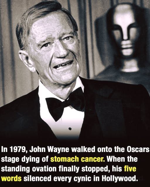 The Final Stand of a Hollywood Legend: How the Duke Faced His Last Moments