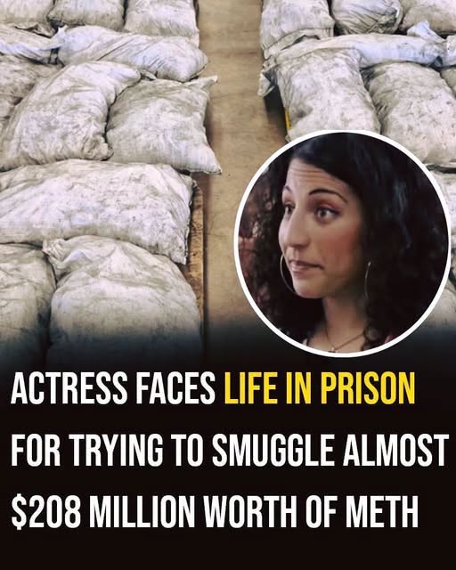 Actress Charged After Alleged Attempt to Smuggle Large Quantity of Meth Worth Millions