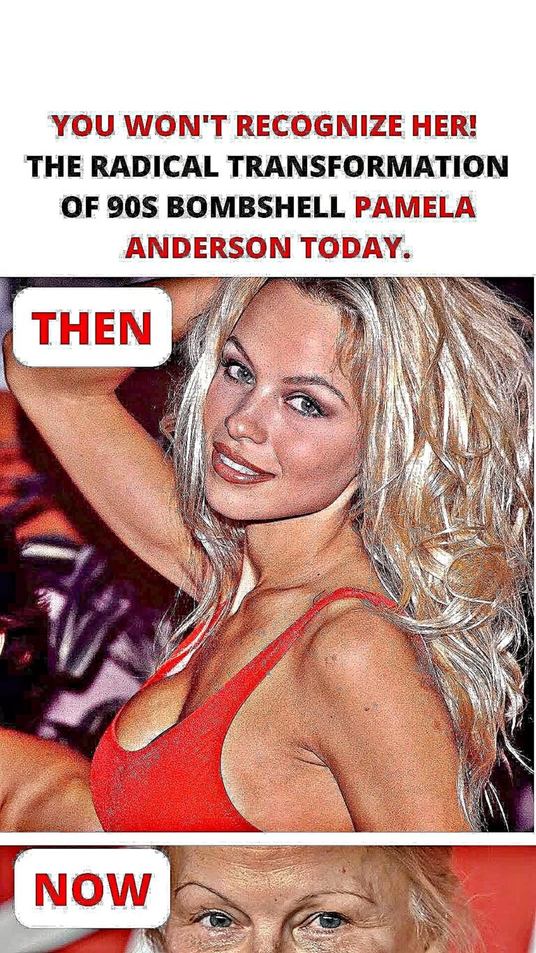How Pamela Anderson Reinvented Her Public Image Over the Years