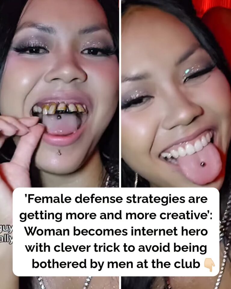 Woman finds ‘brilliant’ way to enjoy a night out without being bothered by men